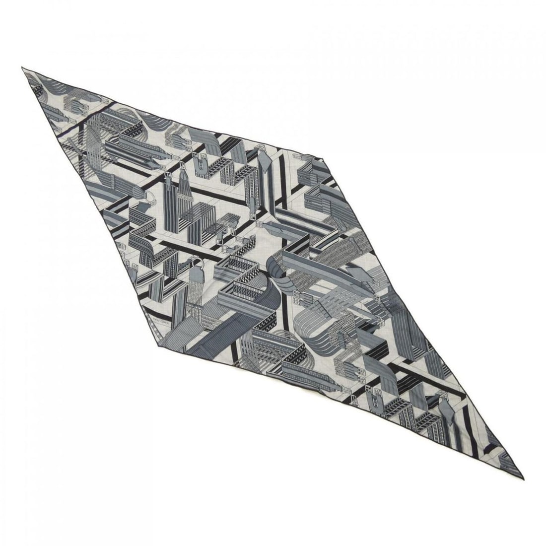 Hermes Hermès SANGLES EN ZIGZAG H434072T Rosange GM Shawl: --- Catalog ---Category: SizeSize (LxW): 70.5cm x 2.16m / 27.75'' x 85.03''Category: DesignType: ShawlColor: Black, Gray, WhiteGender: MenMaterial: Silk , Cashmere Category: GeneralBrand: Hermes--- It