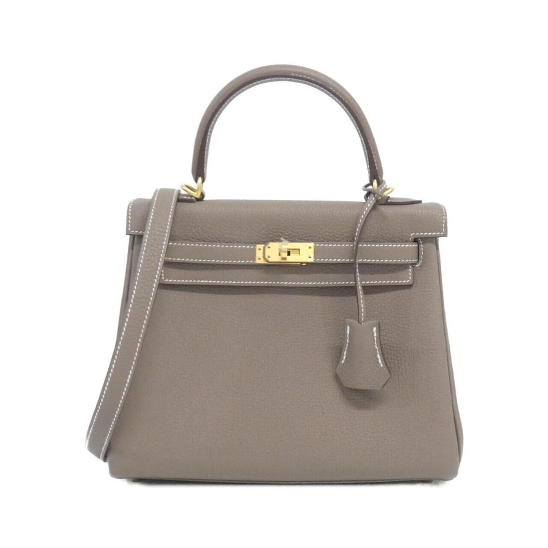 Hermes Hermès Kelly 25cm handbag: --- Catalog ---Category: SizeWeight: 640g / 1.41lb.Size (HxWxD): 19cm x 25cm x 9.5cm / 7.48'' x 9.84'' x 3.74''Strap Length: 92.5cm / 36.41''Handle Length: 23.5cm / 9.25''Category: DesignType: