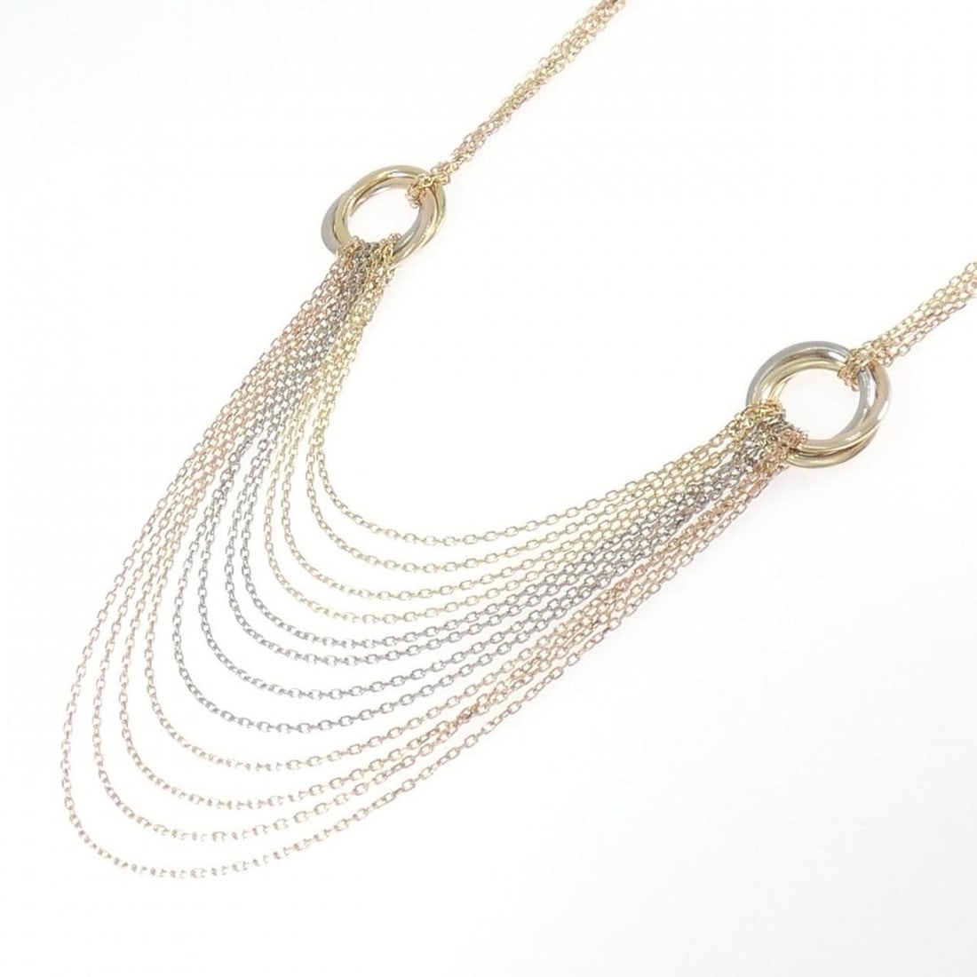Cartier Trinity Drape Necklace - 2