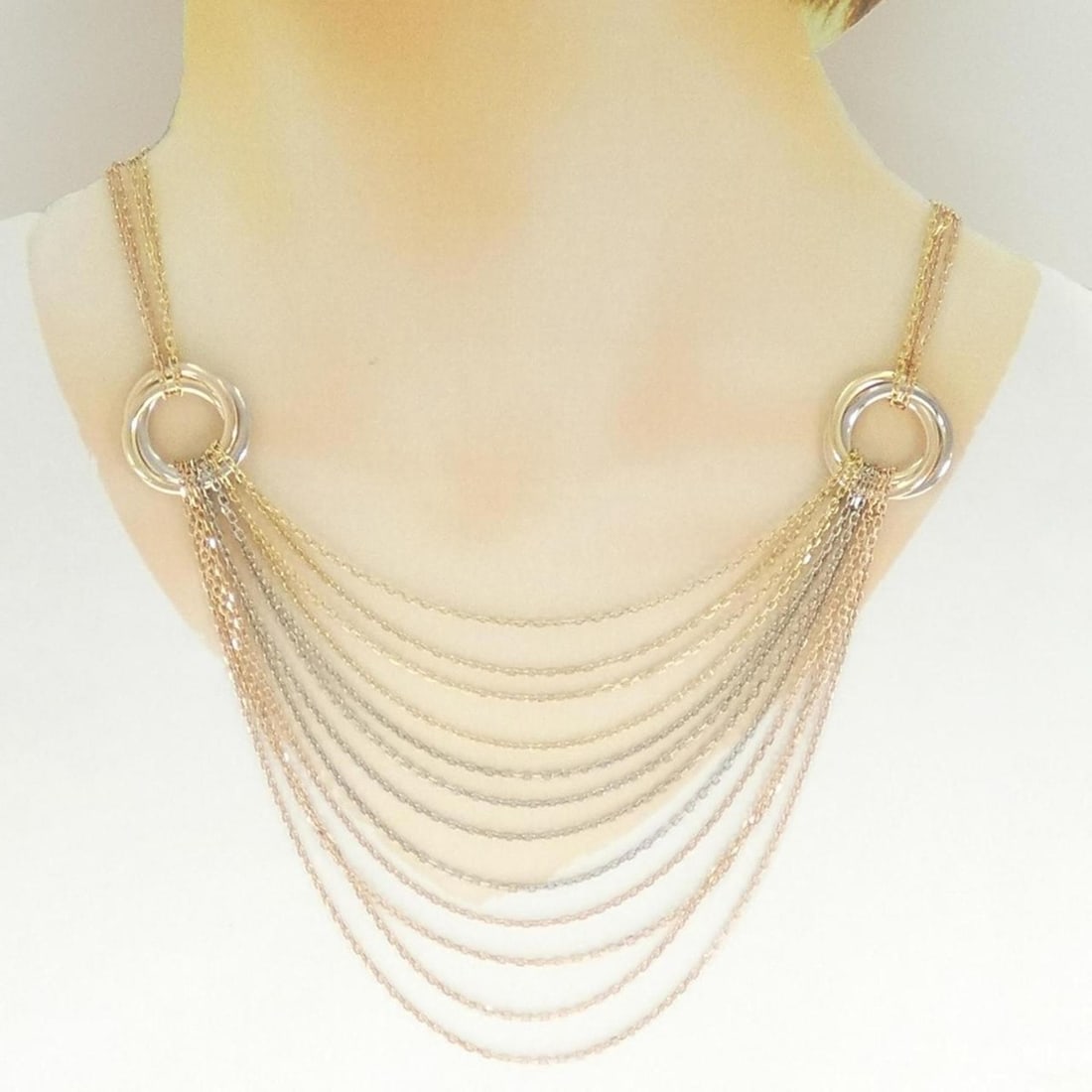 Cartier Trinity Drape Necklace - 6