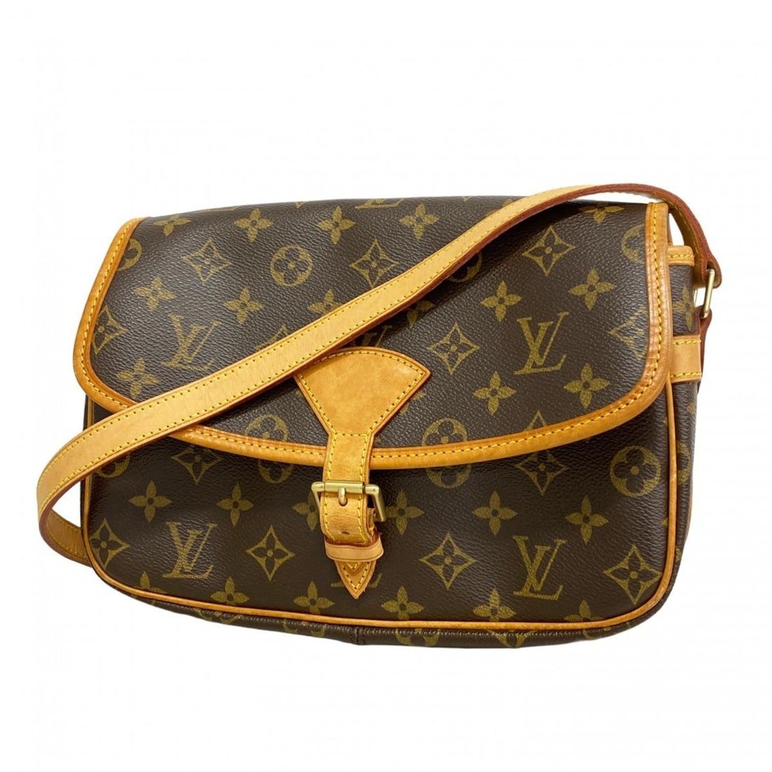 Louis Vuitton Monogram Sologne Shoulder Bag M42250 Brown Women's: --- Catalog ---Category: SizeSize (HxWxD): 18cm x 26cm x 8cm / 7.08'' x 10.23'' x 3.14''Category: DesignType: Shoulder bagColor: BrownGender: WomenCategory: GeneralMPN: M42250Brand: Louis Vuitton---
