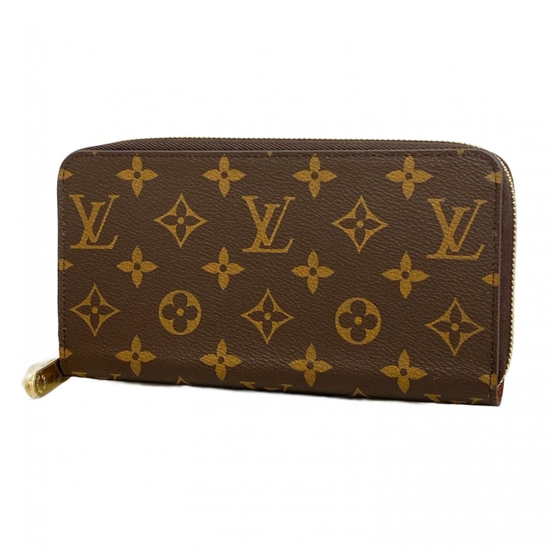 Louis Vuitton Monogram Zippy Wallet M42616 Brown Men's and Women's (1 of 11)