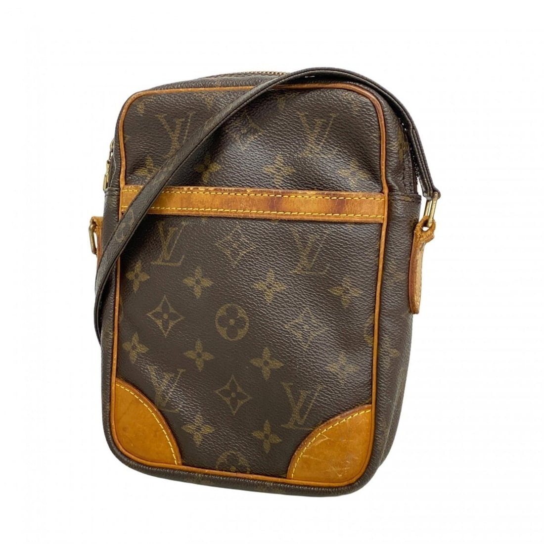 Louis Vuitton Monogram Danube Shoulder Bag M45266 Brown Women's: --- Catalog ---Category: SizeSize (HxWxD): 21cm x 15cm x 4cm / 8.26'' x 5.9'' x 1.57''Category: DesignType: Shoulder bagColor: BrownGender: WomenCategory: GeneralMPN: M45266Brand: Louis Vuitton--- Ite