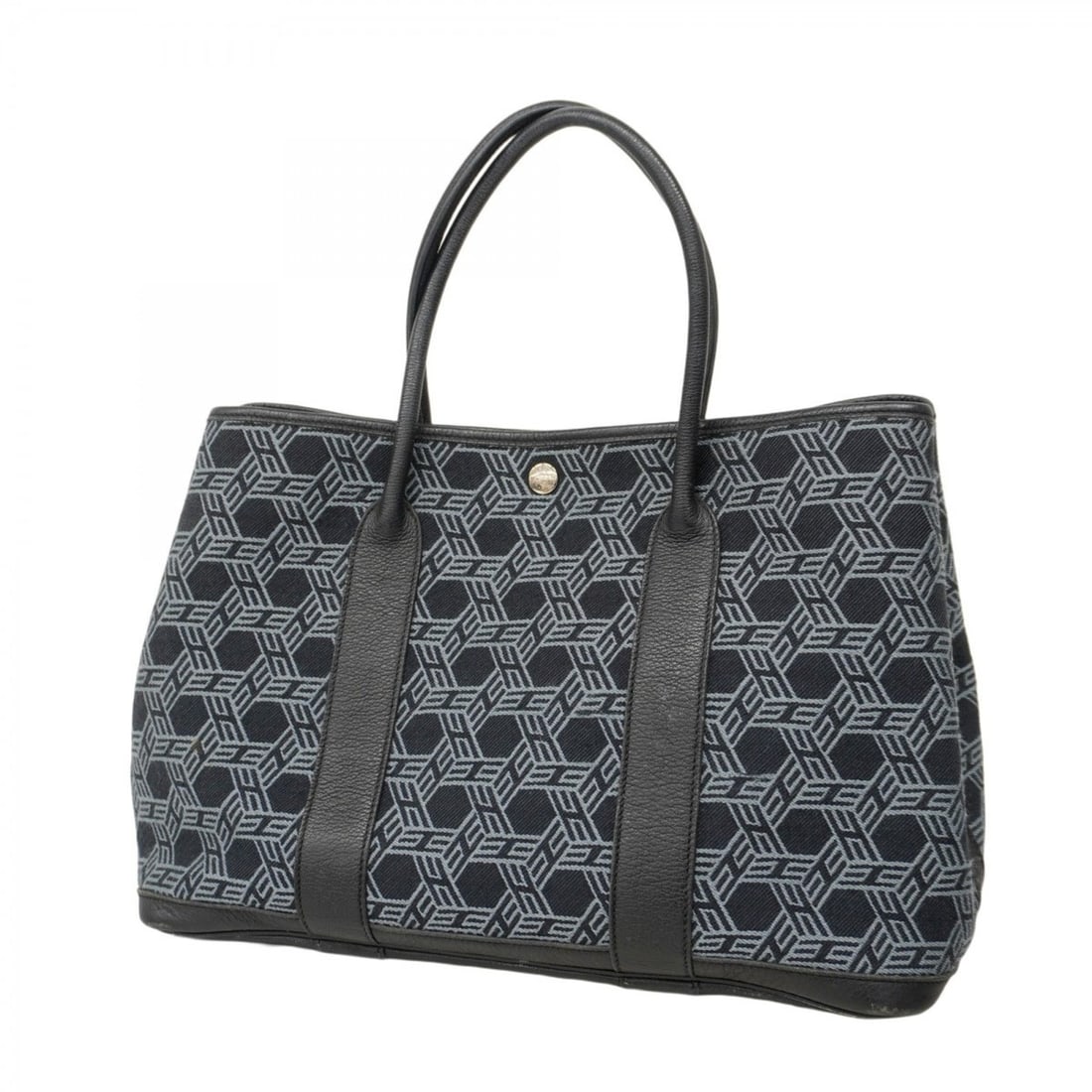 Hermes Hermès Garden PM Tote Bag, Toile Seau H, Black, K Stamp, Women's: --- Catalog ---Category: SizeSize (HxWxD): 25.5cm x 36cm x 16cm / 10.03'' x 14.17'' x 6.29''Category: DesignType: Tote bagColor: BlackGender: WomenMaterial: Toile so H Hardware Color: SilverCategory: