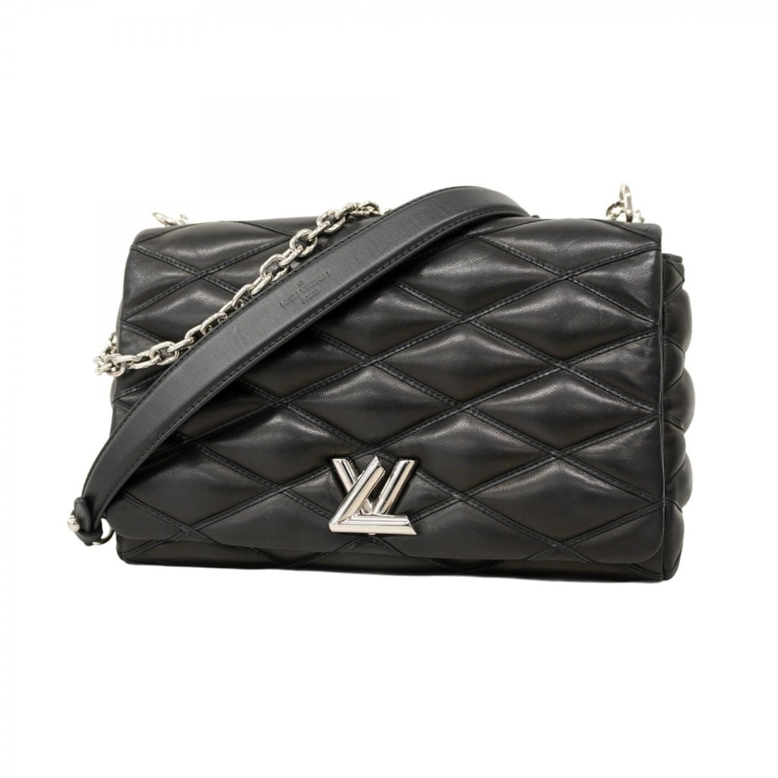 Louis Vuitton Maltage GO-14MM Shoulder Bag M50298 Noir Women's: --- Catalog ---Category: SizeSize (HxWxD): 17cm x 26cm x 9cm / 6.69'' x 10.23'' x 3.54''Category: DesignType: Shoulder bagColor: NoirGender: WomenCategory: GeneralMPN: M50298Brand: Louis Vuitton--- It