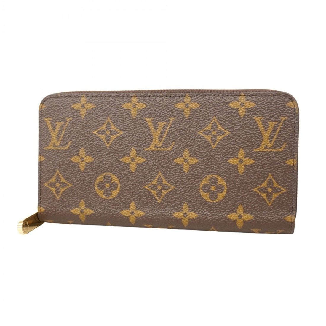 Louis Vuitton Monogram Zippy Wallet M41894 Brown Rose Ballerine Women's (1 of 8)