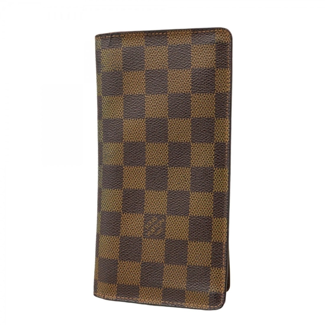 Louis Vuitton Damier Portefeuille Brazza Long Wallet N60017 Ebene Men's (1 of 10)