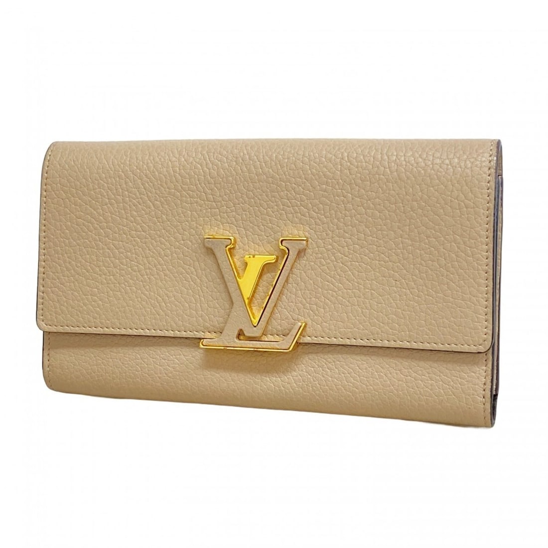 Louis Vuitton Taurillon Portefeuille Capucines Long Wallet M61249 Galle Women's: --- Catalog ---Category: SizeSize (HxWxD): 11.5cm x 20cm x 2.5cm / 4.52'' x 7.87'' x 0.98''Category: DesignType: Long wallet (bi-fold)Color: GalleGender: WomenCategory: GeneralMPN: M61249Brand: Louis