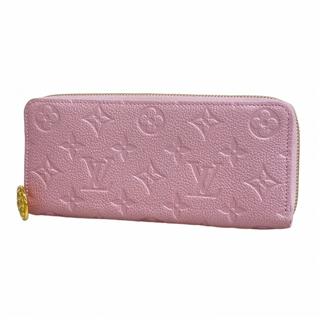 Louis Vuitton Monogram Empreinte Portefeuille Clemence Long Wallet M82173 Pink Women's (1 of 18)