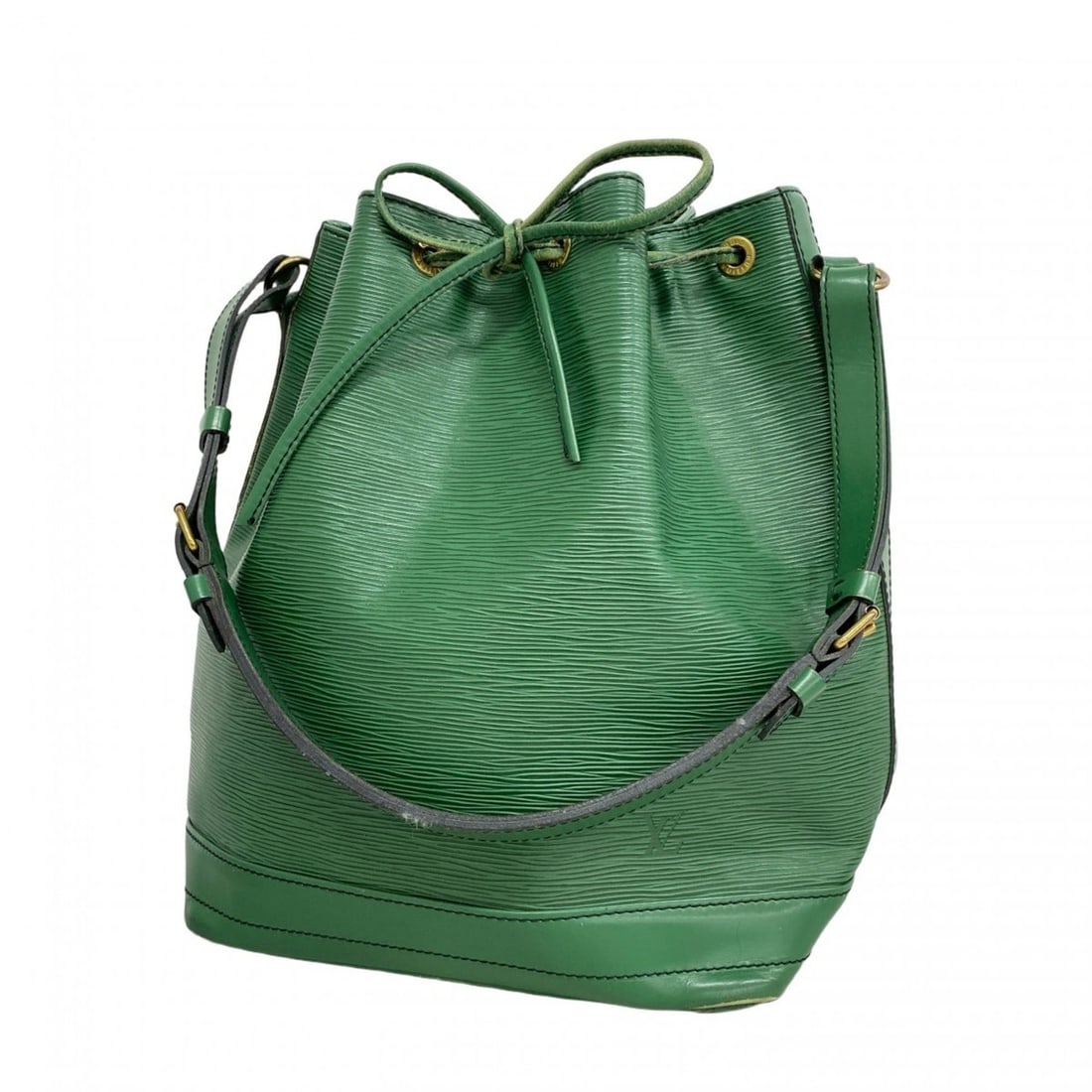 Louis Vuitton Epi Noe Shoulder Bag M44004 Borneo Green for Women (1 of 14)