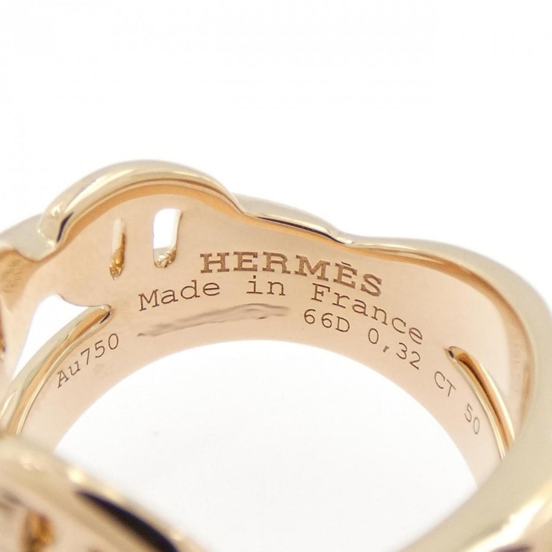 Hermes Alchimi Ring 0.32CT - 4