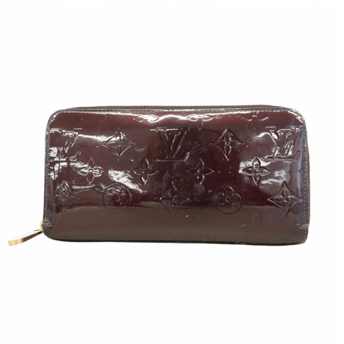 Louis Vuitton Vernis Zippy Wallet M93522 Amaranth Women's Long: --- Catalog ---Category: SizeSize (HxWxD): 10.5cm x 19.5cm x 2.5cm / 4.13'' x 7.67'' x 0.98''Category: DesignType: Long wallet (bi-fold)Color: AmaranteGender: WomenCategory: GeneralMPN: M93522Brand: