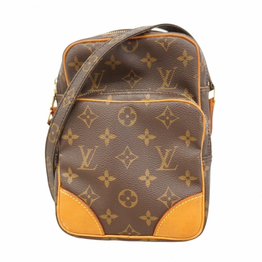 Louis Vuitton Monogram Amazon Shoulder Bag M45236 Brown Women's: --- Catalog ---Category: SizeSize (HxWxD): 21cm x 15cm x 9cm / 8.26'' x 5.9'' x 3.54''Category: DesignType: Shoulder bagColor: BrownGender: WomenCategory: GeneralMPN: M45236Brand: Louis Vuitton---