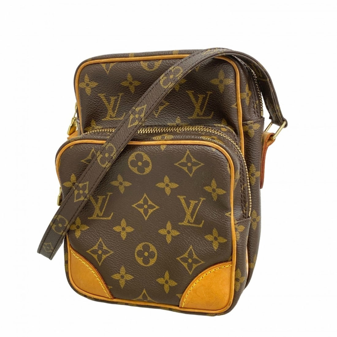 Louis Vuitton Monogram Amazon Shoulder Bag M45236 Brown Women's: --- Catalog ---Category: SizeSize (HxWxD): 21cm x 15cm x 9cm / 8.26'' x 5.9'' x 3.54''Category: DesignType: Shoulder bagColor: BrownGender: WomenCategory: GeneralMPN: M45236Brand: Louis Vuitton---