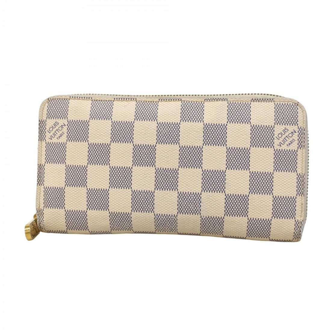 Louis Vuitton Damier Azur Zippy Wallet N60019 White Men's and Women's: --- Catalog ---Category: SizeSize (HxWxD): 10.5cm x 19.5cm x 2.5cm / 4.13'' x 7.67'' x 0.98''Category: DesignType: Long wallet (bi-fold)Color: WhiteGender: Men,WomenCategory: GeneralMPN: N60019Brand: