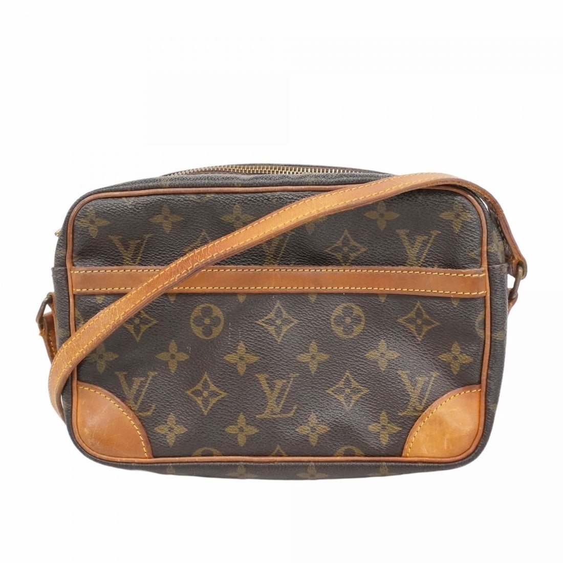Louis Vuitton Monogram Trocadero 24 Shoulder Bag M51276 Brown Women's: --- Catalog ---Category: SizeSize (HxWxD): 15cm x 23cm x 5.5cm / 5.9'' x 9.05'' x 2.16''Category: DesignType: Shoulder bagColor: BrownGender: WomenCategory: GeneralMPN: M51276Brand: Louis Vuitton--- I