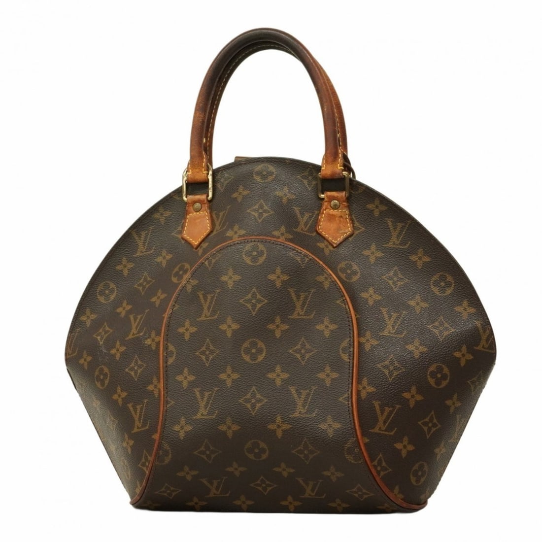 Louis Vuitton Monogram Ellipse MM Handbag M51126 Brown Women's (1 of 12)