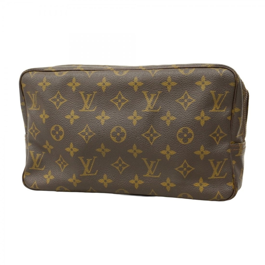 Louis Vuitton Monogram True Toilet Wallet 28 M47522 Brown Women's Bag/Pouch (1 of 9)