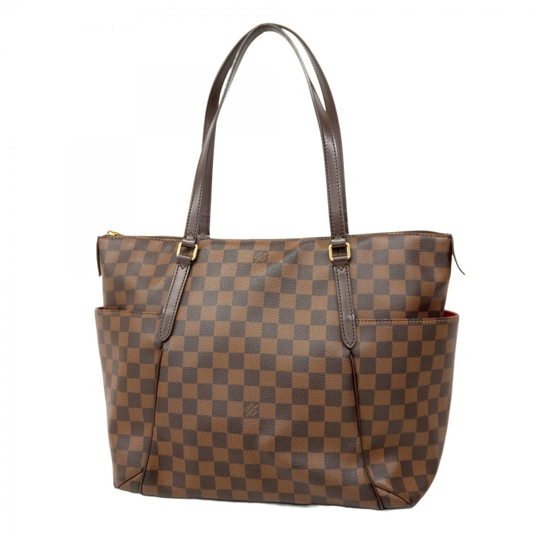 Louis Vuitton Damier Totally MM Tote Bag N41281 Ebene for Women: --- Catalog ---Category: SizeSize (HxWxD): 30cm x 33cm x 15cm / 11.81'' x 12.99'' x 5.9''Category: DesignType: Tote bagColor: EbeneGender: WomenCategory: GeneralMPN: N41281Brand: Louis Vuitton--- Item