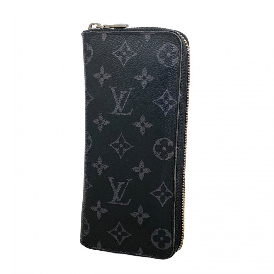 Louis Vuitton Monogram Eclipse Zippy Wallet Vertical M62295 Gray/Black Men's Long: --- Catalog ---Category: SizeSize (HxWxD): 20cm x 9.5cm x 2cm / 7.87'' x 3.74'' x 0.78''Category: DesignType: Long wallet (bi-fold)Color: Black, GrayGender: MenCategory: GeneralMPN: M62295Brand: Louis