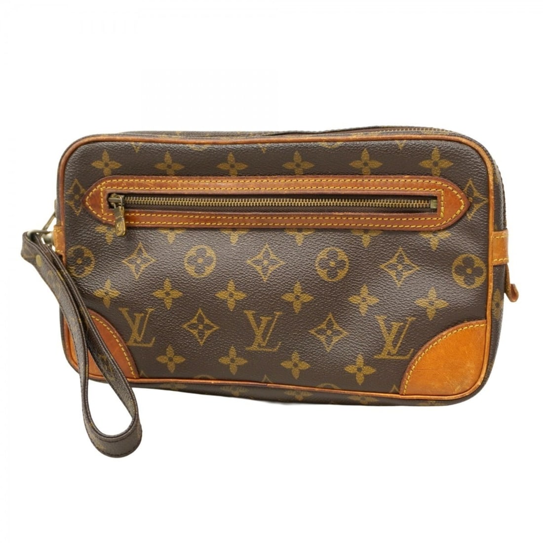Louis Vuitton Monogram Marly Dragonne GM Clutch Bag M51825 Brown Men's: --- Catalog ---Category: SizeSize (HxWxD): 15.5cm x 26cm x 4.5cm / 6.1'' x 10.23'' x 1.77''Category: DesignType: Clutch bagColor: BrownGender: MenCategory: GeneralMPN: M51825Brand: Louis Vuitton--- It