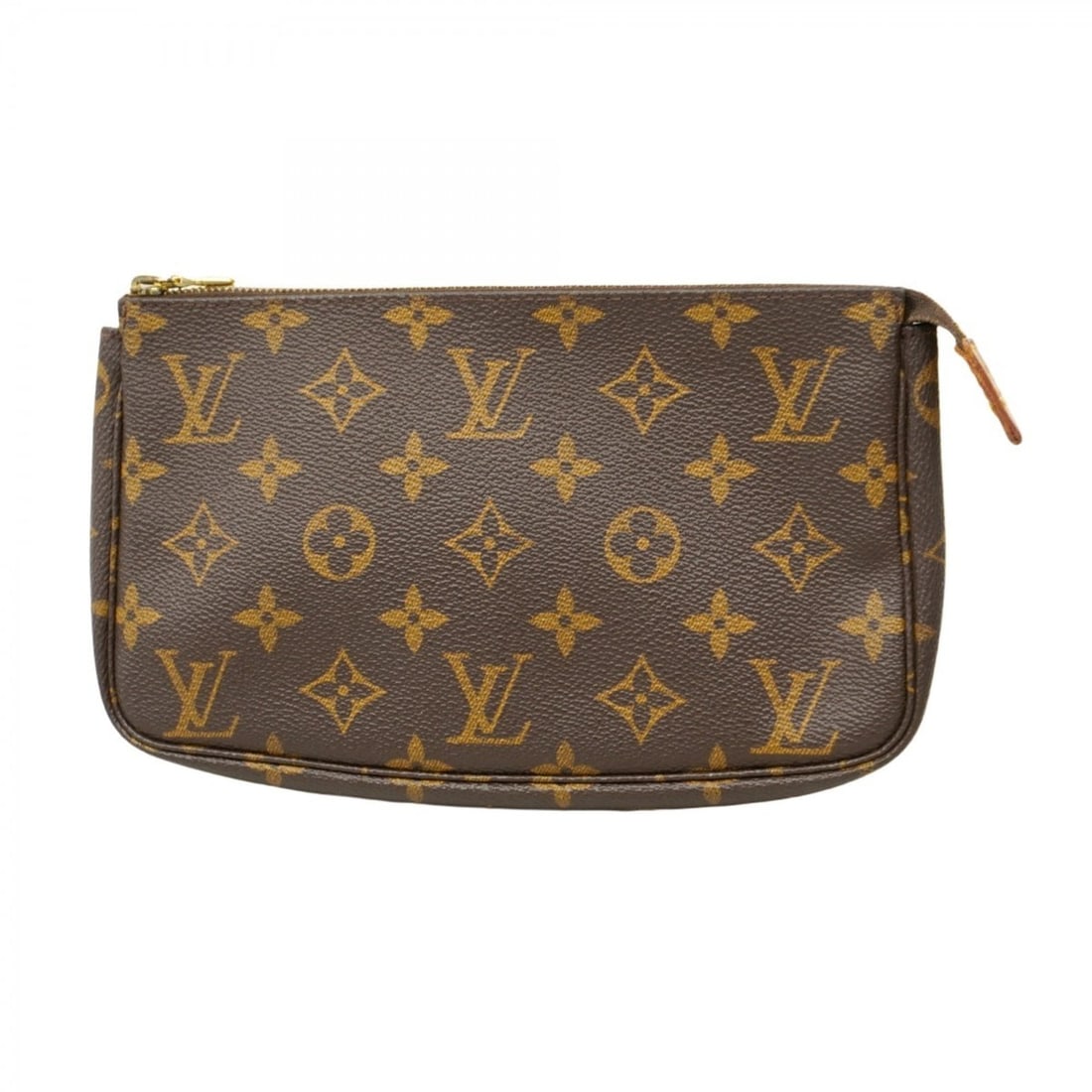 Louis Vuitton Monogram Pochette Accessoires M51980 Brown Women's Bag/Pouch (1 of 10)