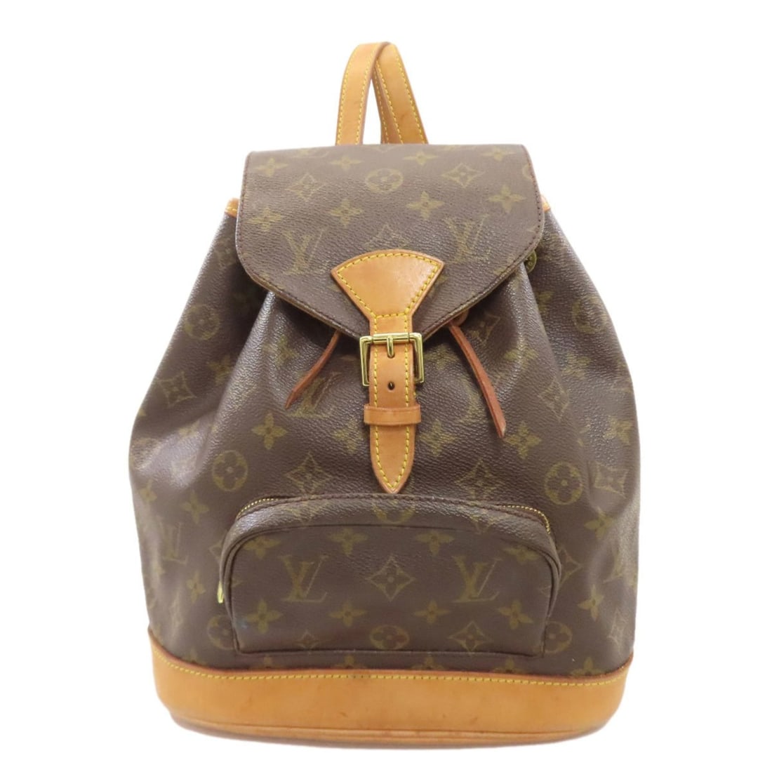Louis Vuitton M51136 Montsouris MM Backpack/Daypack Monogram Canvas Women's LOUIS VUITTON: --- Catalog ---Category: SizeSize (HxWxD): 30cm x 25cm x 11cm / 11.81'' x 9.84'' x 4.33''Category: DesignType: BackpackColor: MonogramGender: WomenMaterial: Monogram Category: GeneralMPN: M51136Brand: