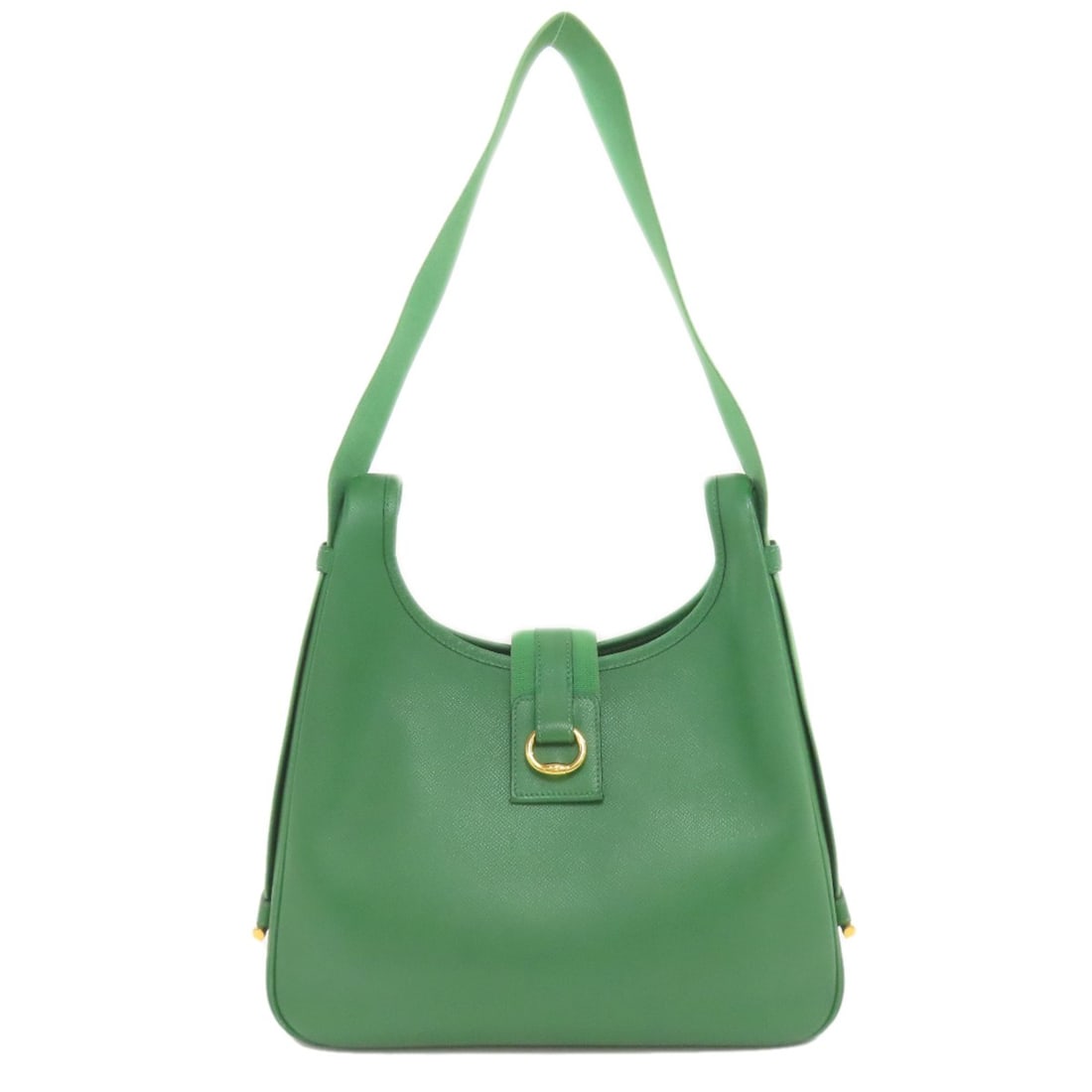 Hermès Saco Gold Hardware Shoulder Bag Couchbel Women's HERMES: --- Catalog ---Category: SizeSize (HxWxD): 30cm x 29cm x 9.5cm / 11.81'' x 11.41'' x 3.74''Category: DesignType: Shoulder bagColor: GreenGender: WomenMaterial: Courchevel leather Category: GeneralBran