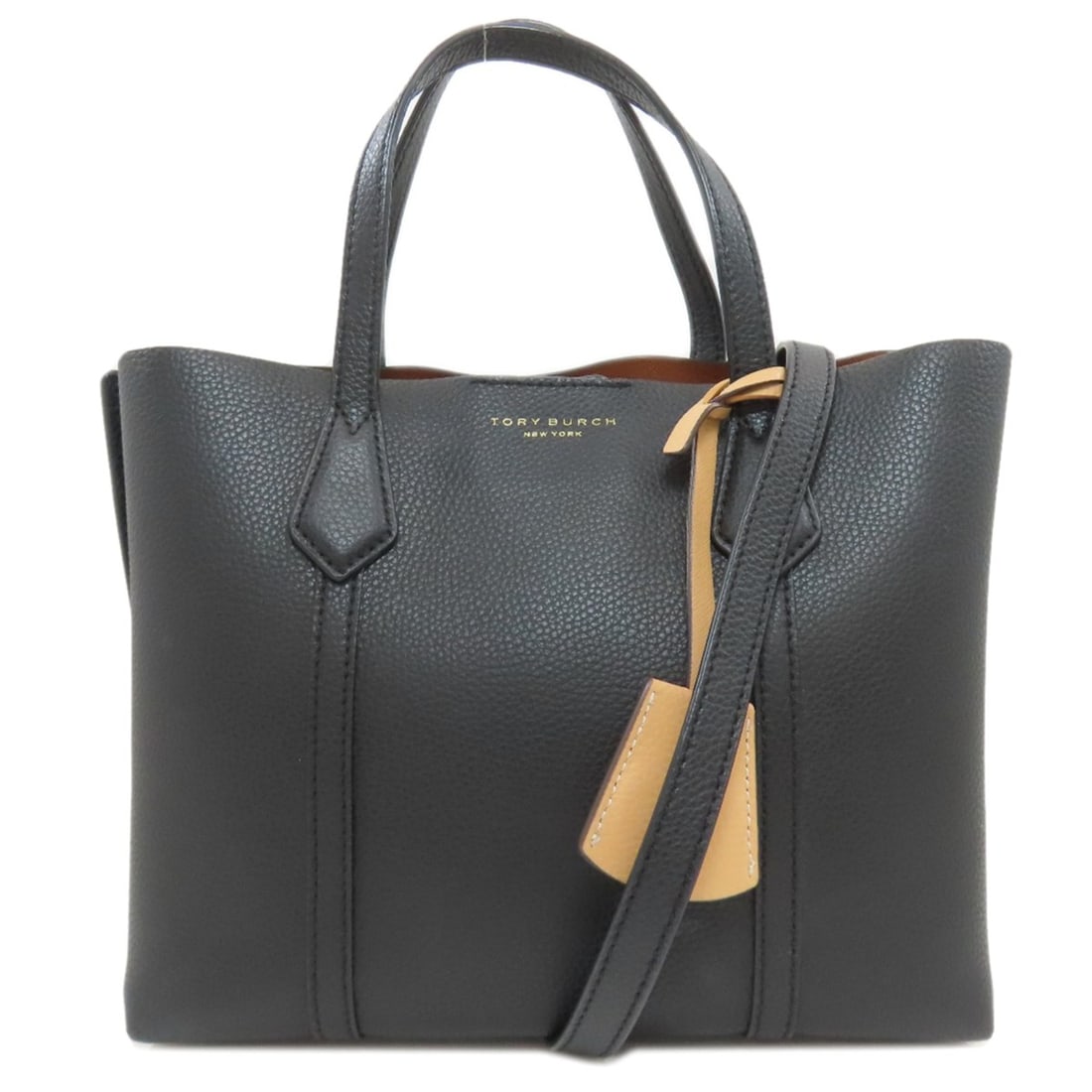 Tory Burch 2-way handbag, leather, women's (1 of 20)