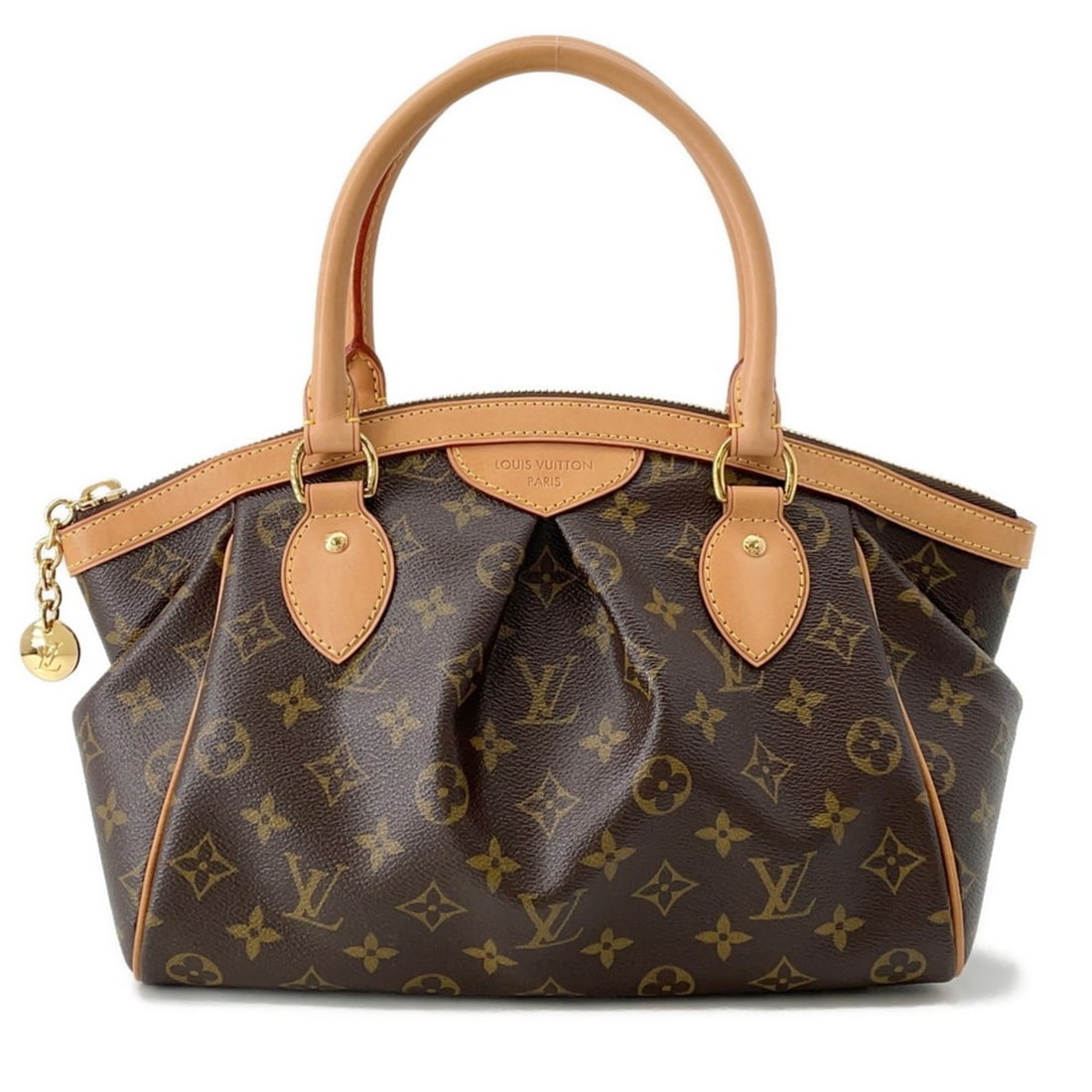 Louis Vuitton Monogram Tivoli PM Handbag M40143 LOUIS VUITTON Bag (1 of 18)