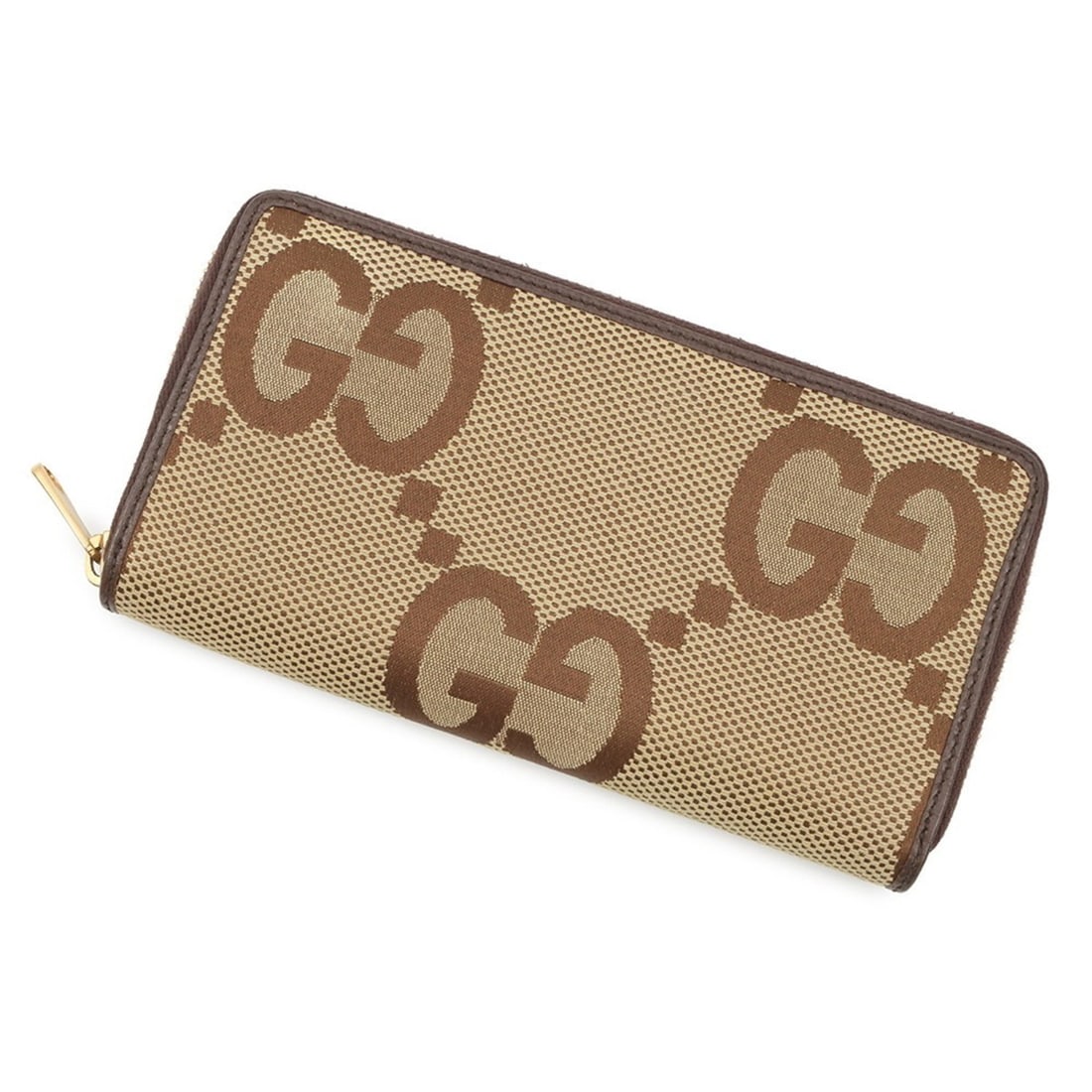 Gucci Jumbo GG Canvas Long Wallet 699316 GUCCI Round: --- Catalog ---Category: SizeSize (HxWxD): 10.5cm x 19cm / 4.13'' x 7.48''Category: DesignType: Long wallet (bi-fold)Color: BeigeGender: WomenMaterial: GG canvas Category: GeneralBrand: GucciCountry o