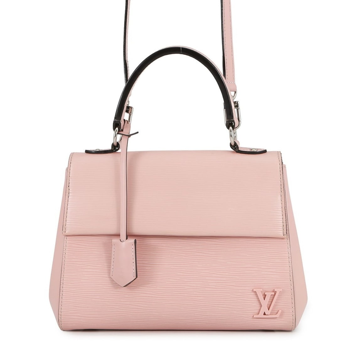 Louis Vuitton Epi Cluny BB Handbag M41338 LOUIS VUITTON 2-way Shoulder Bag: --- Catalog ---Category: SizeWeight: 670g / 1.47lb.Size (HxWxD): 19cm x 25cm x 10cm / 7.48'' x 9.84'' x 3.93''Strap Length: 112.5cm / 44.29''Category: DesignType: HandbagColor: Rose ballerineGender: W