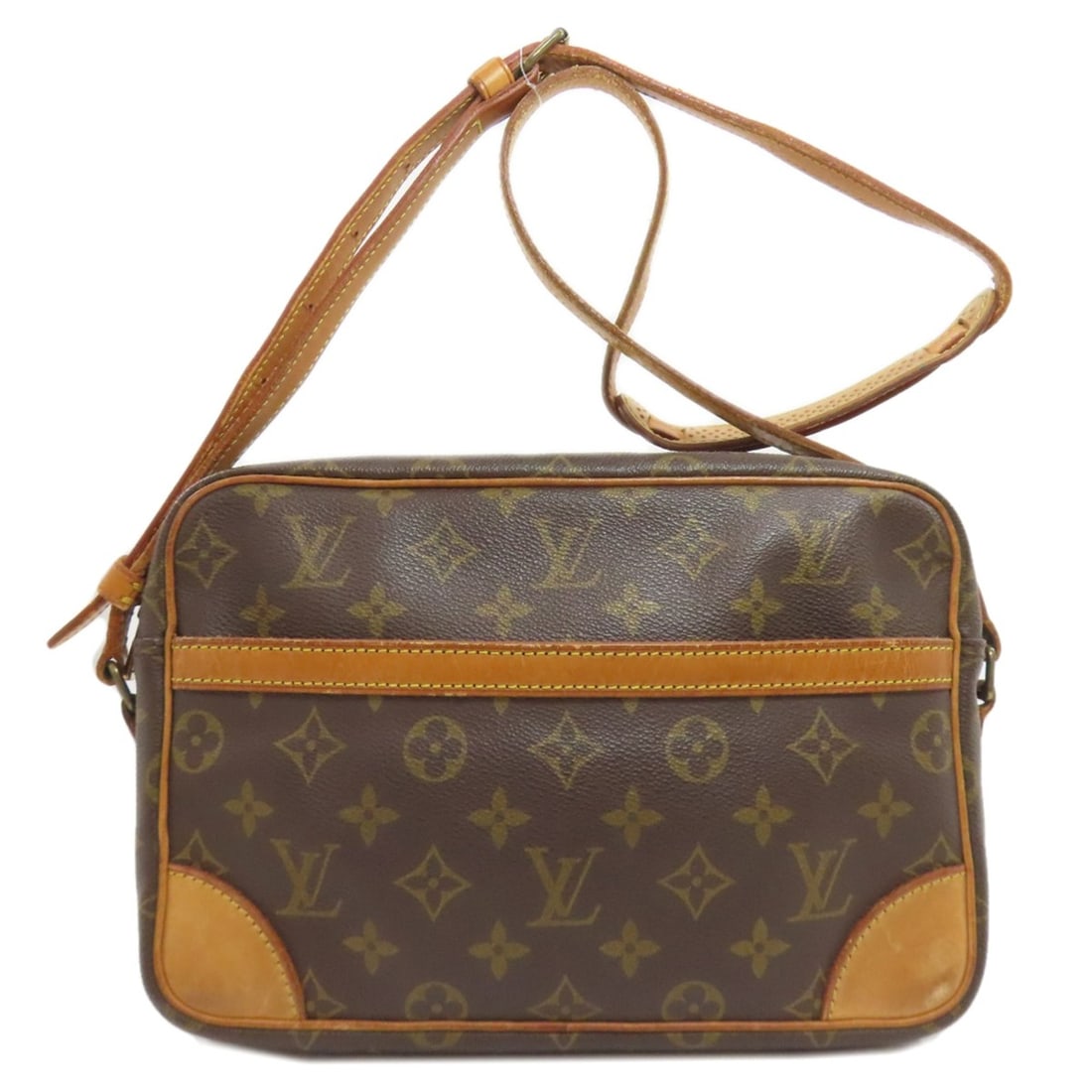 Louis Vuitton M51274 Trocadero 27 Shoulder Bag Monogram Canvas Women's LOUIS VUITTON: --- Catalog ---Category: SizeSize (HxWxD): 17cm x 26cm x 7cm / 6.69'' x 10.23'' x 2.75''Category: DesignType: Shoulder bagColor: MonogramGender: WomenMaterial: Monogram Category: GeneralMPN: M51274Bra
