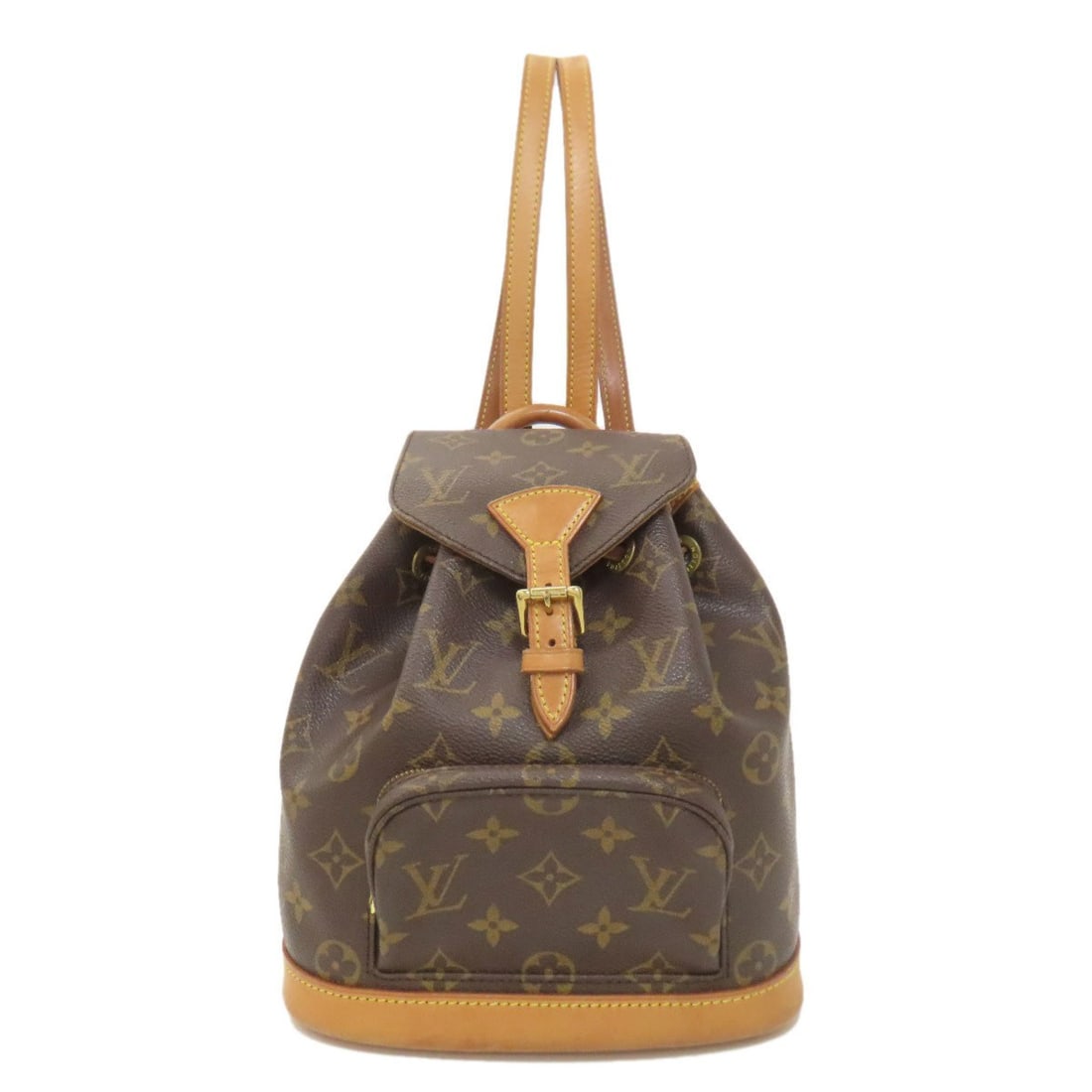 Louis Vuitton M51137 Mini Montsouris Backpack/Daypack in Monogram Canvas for Women: --- Catalog ---Category: SizeSize (HxWxD): 23cm x 20.5cm x 10cm / 9.05'' x 8.07'' x 3.93''Category: DesignType: BackpackColor: MonogramGender: WomenMaterial: Monogram Category: GeneralMPN: M51137Brand
