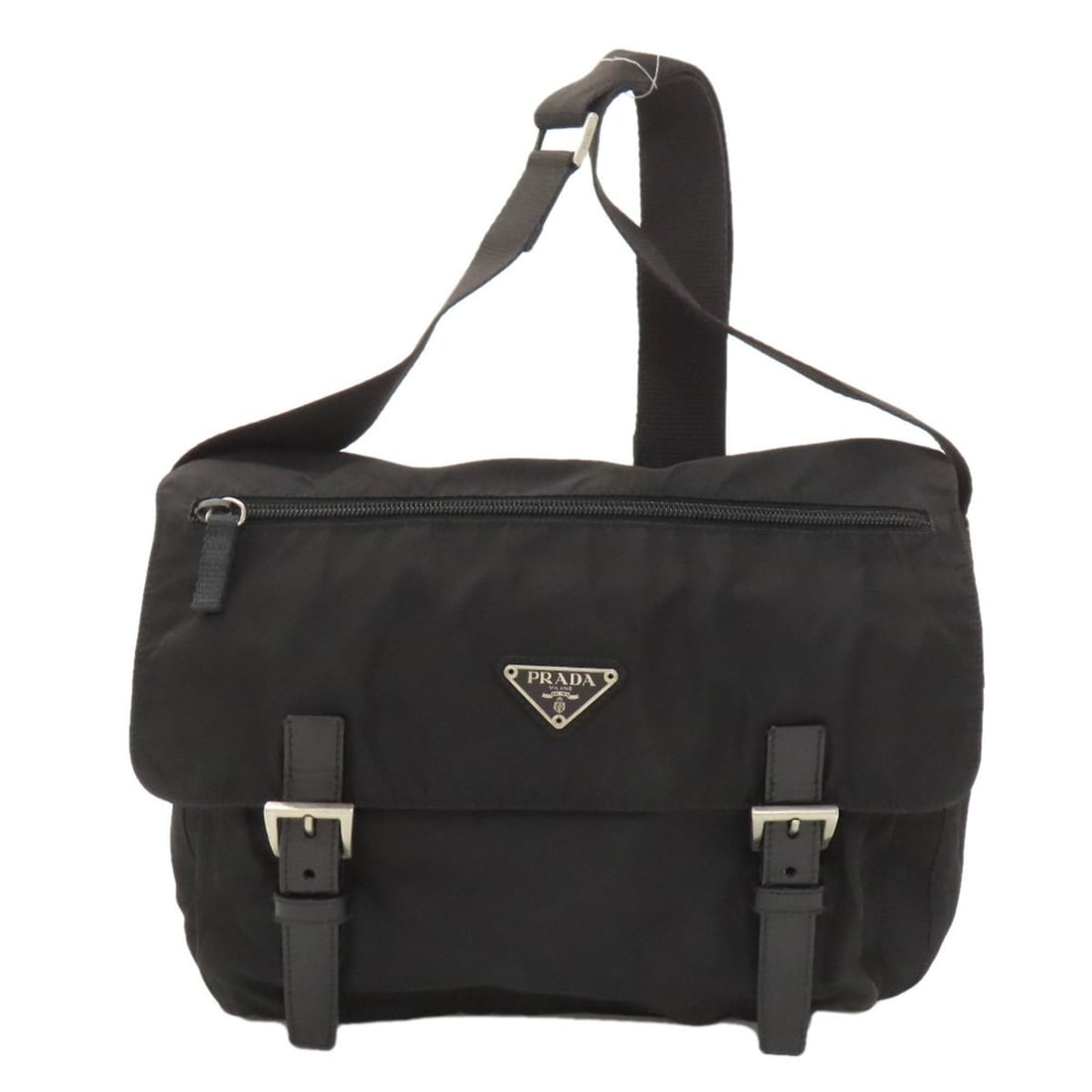 Prada logo hardware shoulder bag nylon material women's PRADA (1 of 20)