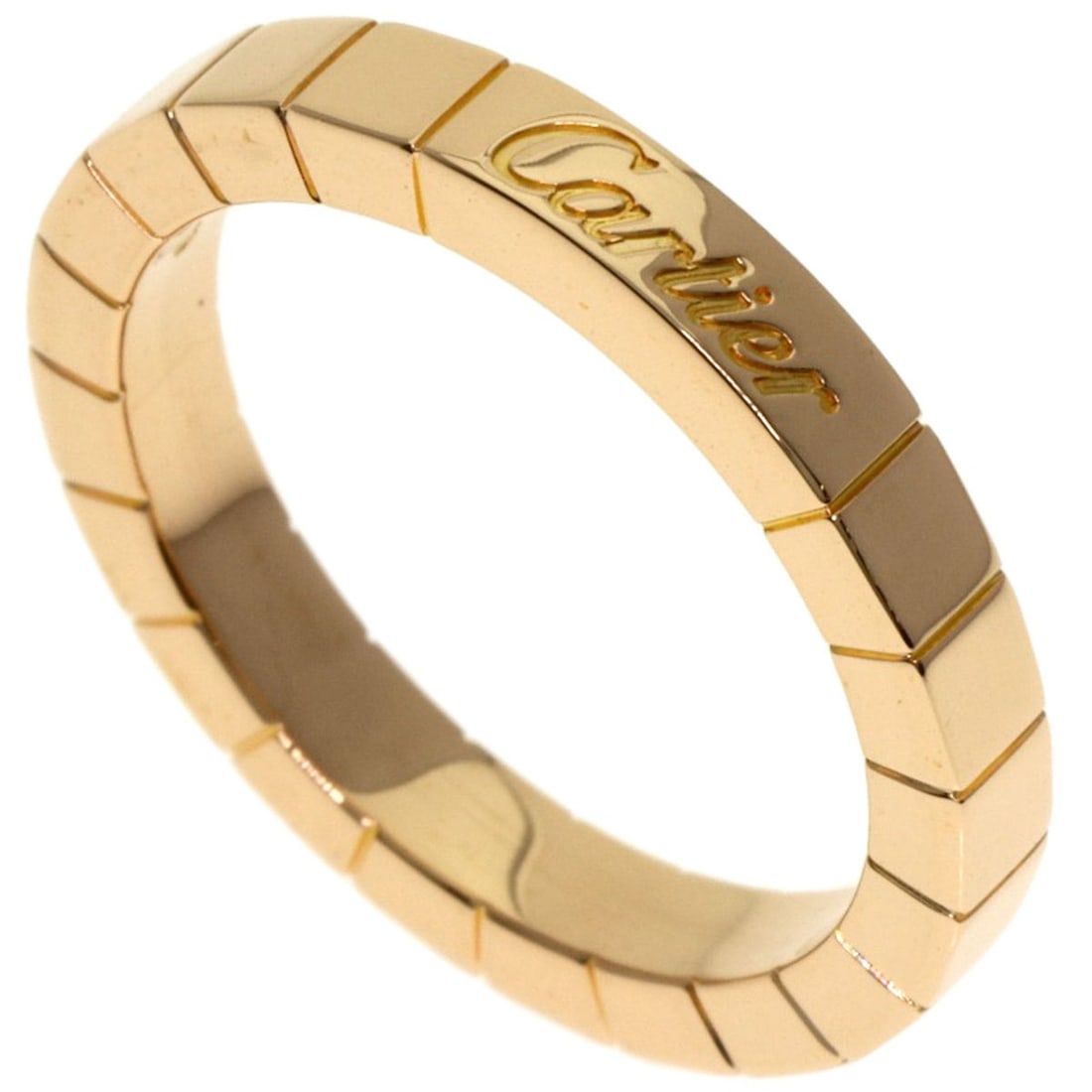 Cartier Lanier #53 Ring, 18K Pink Gold, Women's, CARTIER (1 of 20)