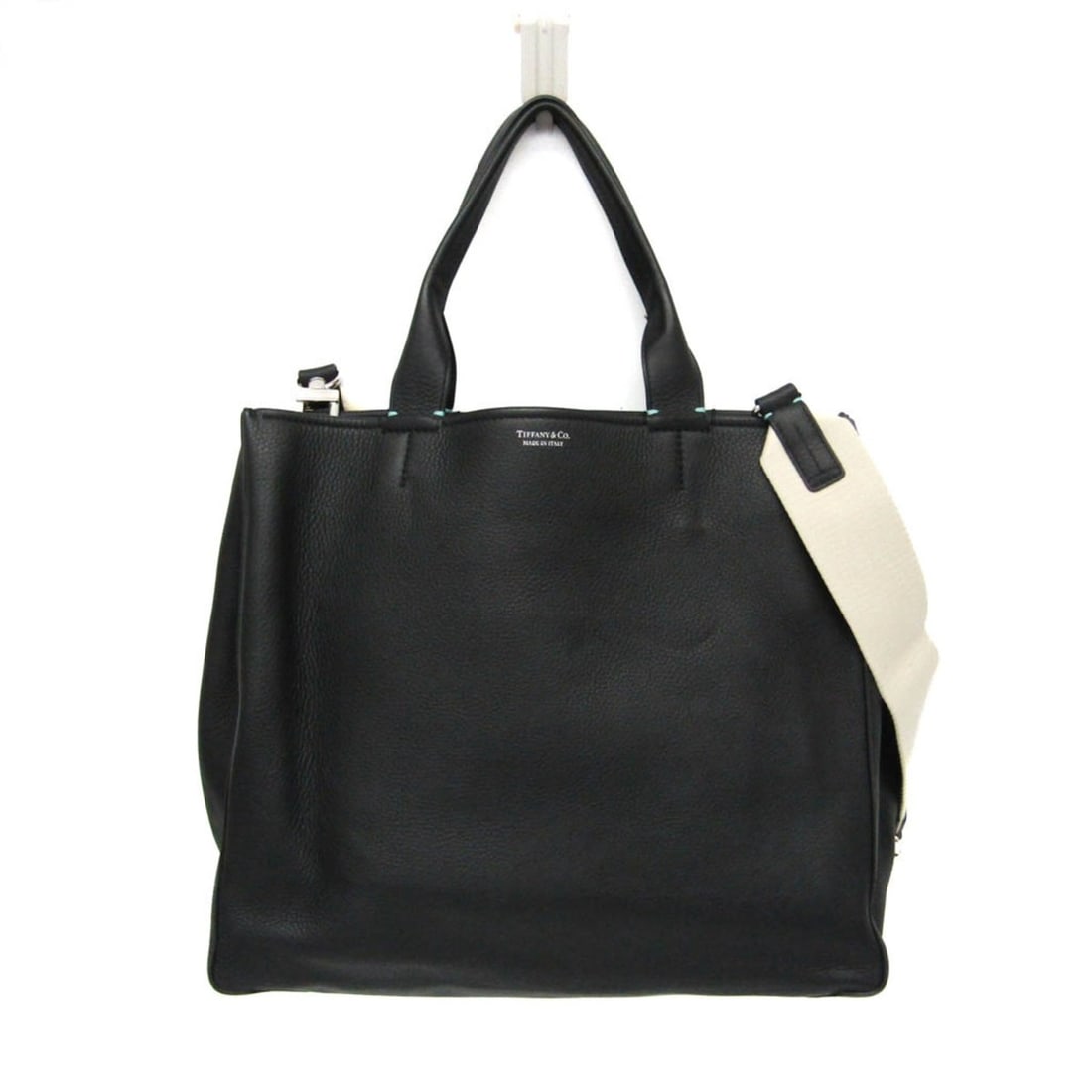 Tiffany 2-way Bag Women's Leather Shoulder Bag,Tote Bag Black: --- Catalog ---Category: SizeHandle Drop: 15.00cm / 5.91''Size (HxWxD): 29cm x 33cm x 15cm / 11.41'' x 12.99'' x 5.9''Strap Length: 88cm - 122cm / 34.64'' - 48.03''Handle Length: 37.5cm / 14.76''Categ