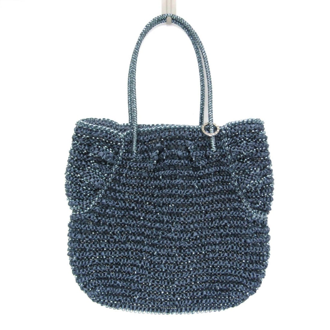 Anteprima Karina Women's Wire,PVC Handbag,Tote Bag Blue: --- Catalog ---Category: SizeHandle Drop: 16.00cm / 6.30''Size (HxWxD): 35cm x 34cm x 3cm / 13.77'' x 13.38'' x 1.18''Handle Length: 47cm / 18.5''Category: DesignType: Handbag, Tote bagColor: BlueGend