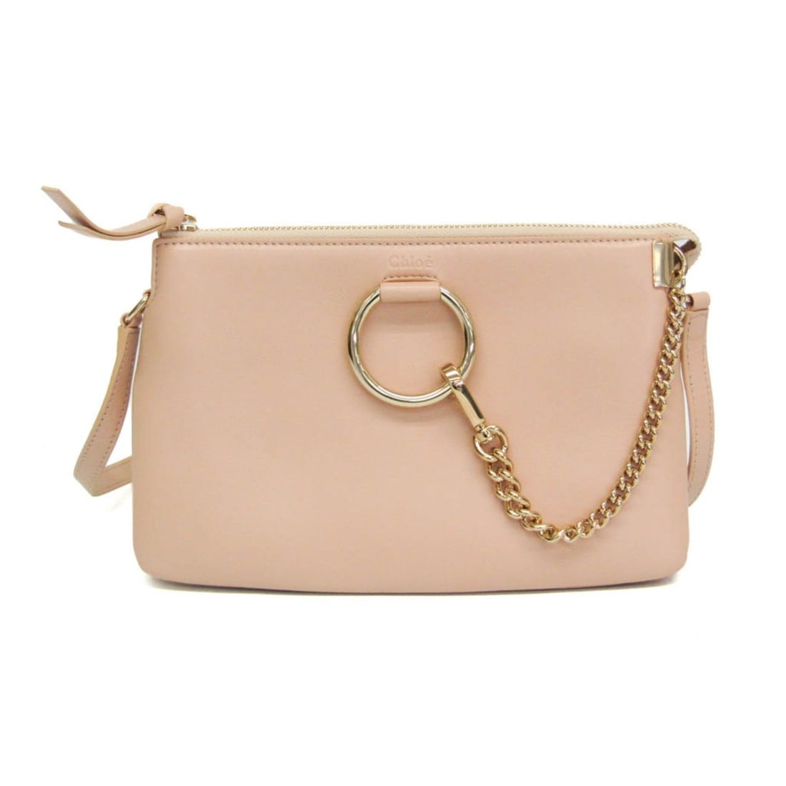 Chloé FAYE Small Zipped CHC21AS414F17284 Women's Leather Shoulder Bag Pale Orange: --- Catalog ---Category: SizeSize (HxWxD): 15.5cm x 24cm x 4cm / 6.1'' x 9.44'' x 1.57''Strap Length: 96cm - 113cm / 37.79'' - 44.48''Category: DesignType: Shoulder bagColor: Pale orangeGender: WomenC