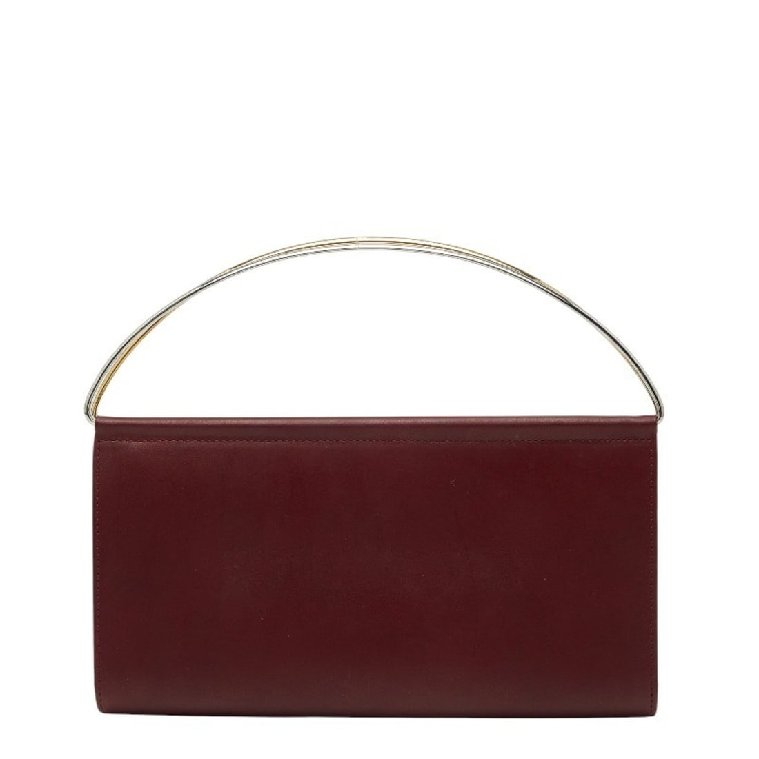 Cartier Must Line Bifold Wallet Wine Red Bordeaux Leather Women's CARTIER: --- Catalog ---Category: SizeSize (HxWxD): 11cm x 20cm x 2.5cm / 4.33'' x 7.87'' x 0.98''Category: DesignType: Wallet (bi-fold)Color: Bordeaux, Wine redGender: WomenMaterial: Leather Category: General