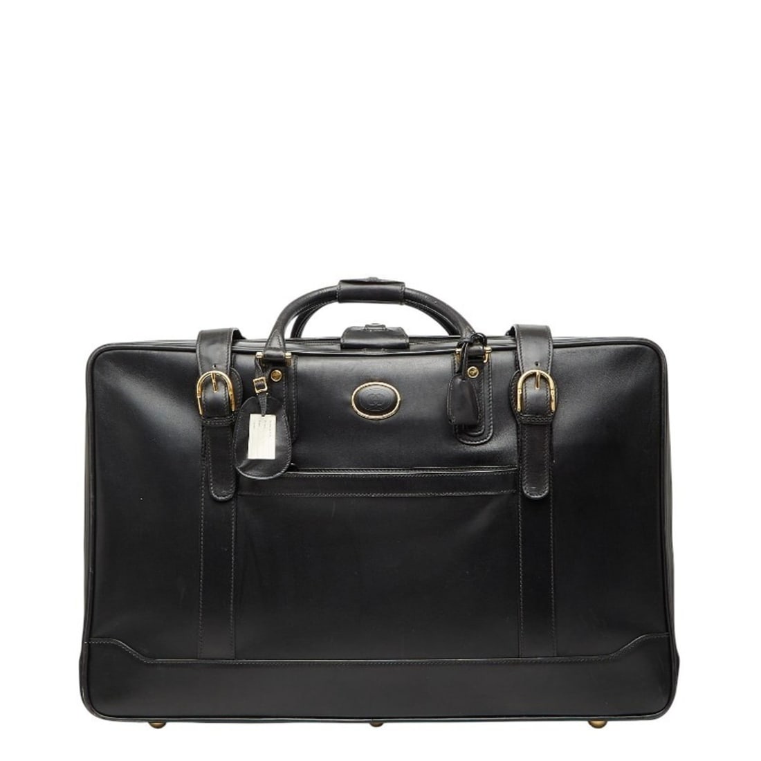 Gucci Boston Bag Suitcase Black Leather Women's GUCCI (1 of 20)