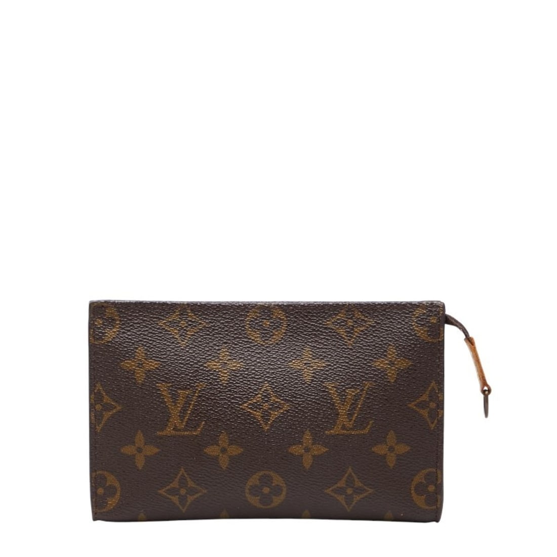 Louis Vuitton Monogram Bucket with Attached Pouch, Brown, Women's LOUIS VUITTON: --- Catalog ---Category: SizeSize (HxWxD): 11cm x 16.5cm x 2cm / 4.33'' x 6.49'' x 0.78''Category: DesignType: PouchColor: BrownGender: WomenMaterial: PVC Category: GeneralBrand: Louis Vuitton--- Item