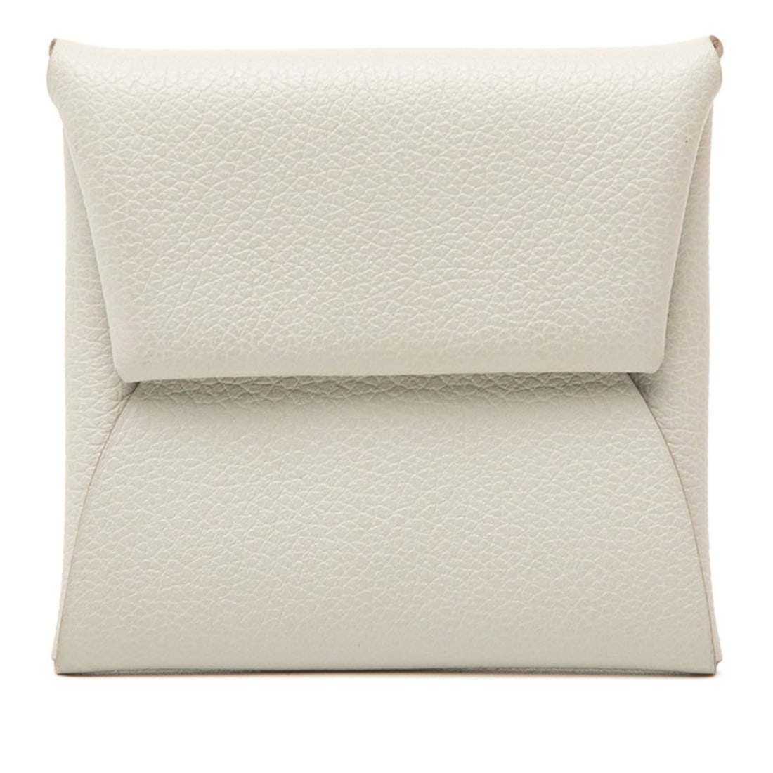 Hermès Bastia Wallet/Coin Case, Gray, Silver Hardware, Epsom Leather, Women's, HERMES: --- Catalog ---Category: SizeSize (HxWxD): 8cm x 8.5cm x 1cm / 3.14'' x 3.34'' x 0.39''Category: DesignType: Coin purse/coin caseColor: GrayGender: WomenMaterial: Epsom leather Category: GeneralBrand: