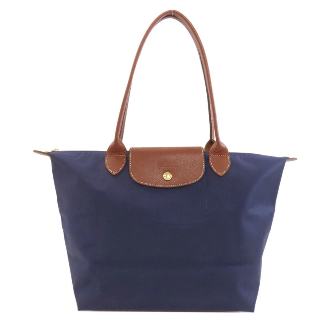 Longchamp Le Pliage Tote Bag, Nylon Material, Women's: --- Catalog ---Category: SizeSize (HxWxD): 27cm x 40cm x 16cm / 10.62'' x 15.74'' x 6.29''Handle Length: 51cm / 20.07''Category: DesignType: Tote bagColor: NavyGender: WomenClosure: Snap fastener, Zip