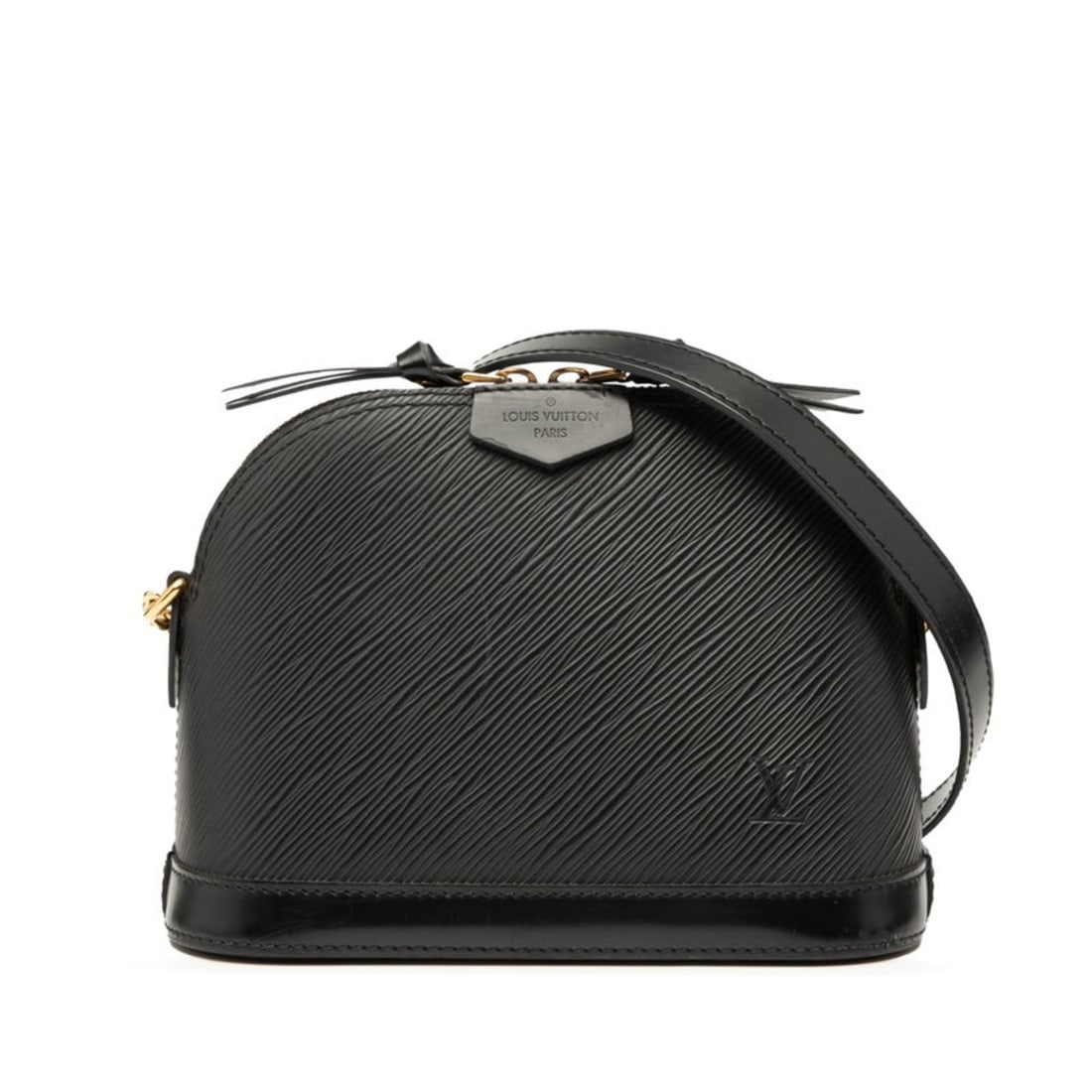 Louis Vuitton Epi Alma Mini Crossbody Chain Shoulder Bag M51405 Noir Black Leather Women's LOUIS: --- Catalog ---Category: SizeSize (HxWxD): 15.5cm x 20cm x 10cm / 6.1'' x 7.87'' x 3.93''Category: DesignType: Shoulder bagColor: Black, NoirGender: WomenMaterial: Leather Category: GeneralBrand: Loui