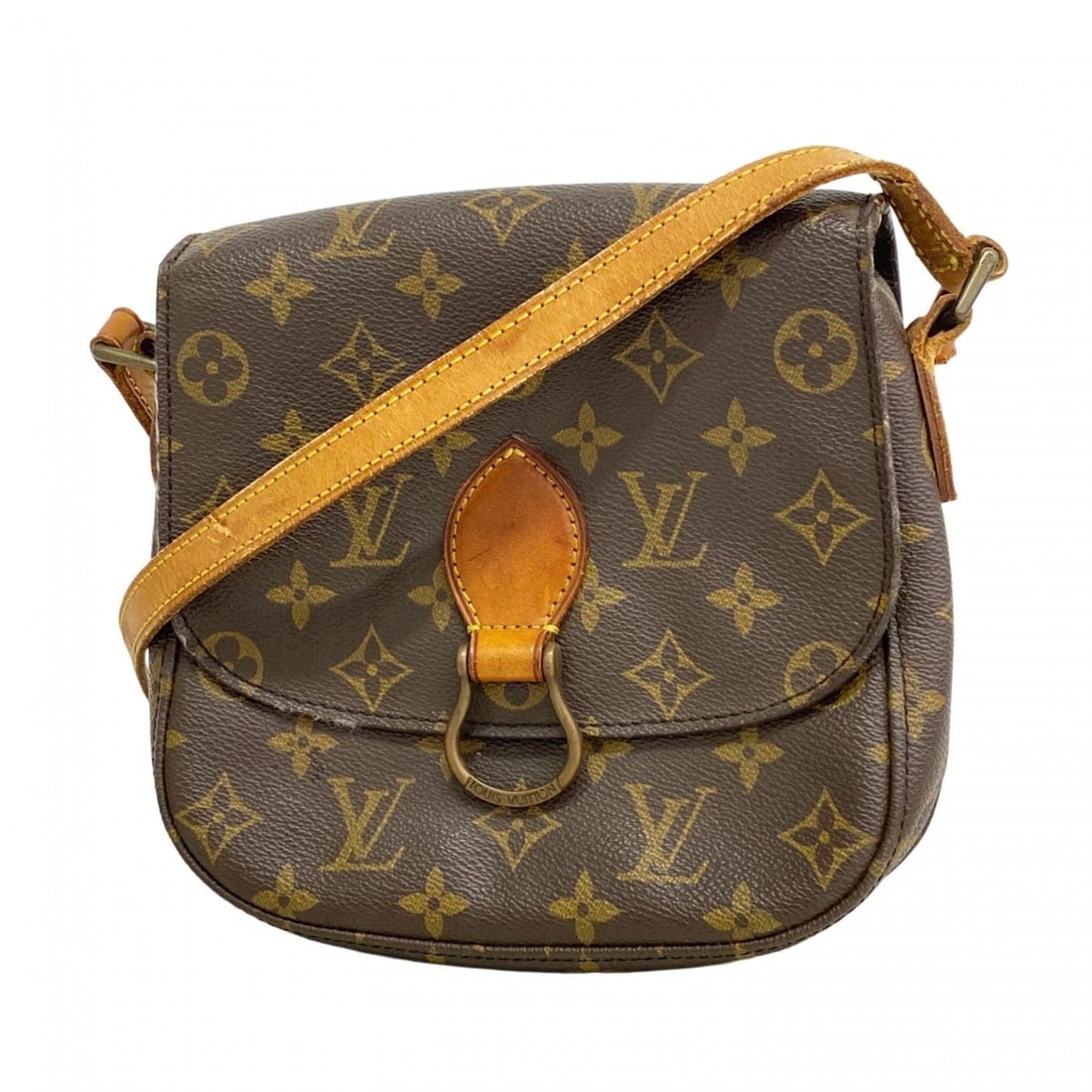Louis Vuitton Monogram Saint-Cloud PM Shoulder Bag M51244 Brown Women's P2096889: --- Catalog ---Category: SizeSize (HxWxD): 19cm x 20cm x 6cm / 7.48'' x 7.87'' x 2.36''Category: DesignType: Shoulder bagColor: BrownGender: WomenCategory: GeneralMPN: M51244Brand: Louis Vuitton--- It