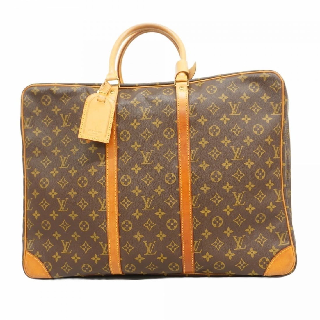 Louis Vuitton Monogram Sirius 50 Boston Bag M41406 Brown Men's/Women's P2089008 (1 of 18)
