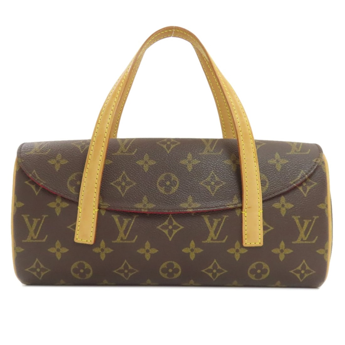 Louis Vuitton M51902 Sonatine Handbag Monogram Canvas Women's LOUIS VUITTON: --- Catalog ---Category: SizeSize (HxWxD): 14cm x 28cm x 5cm / 5.51'' x 11.02'' x 1.96''Category: DesignType: HandbagColor: MonogramGender: WomenMaterial: Monogram Category: GeneralMPN: M51902Brand: L