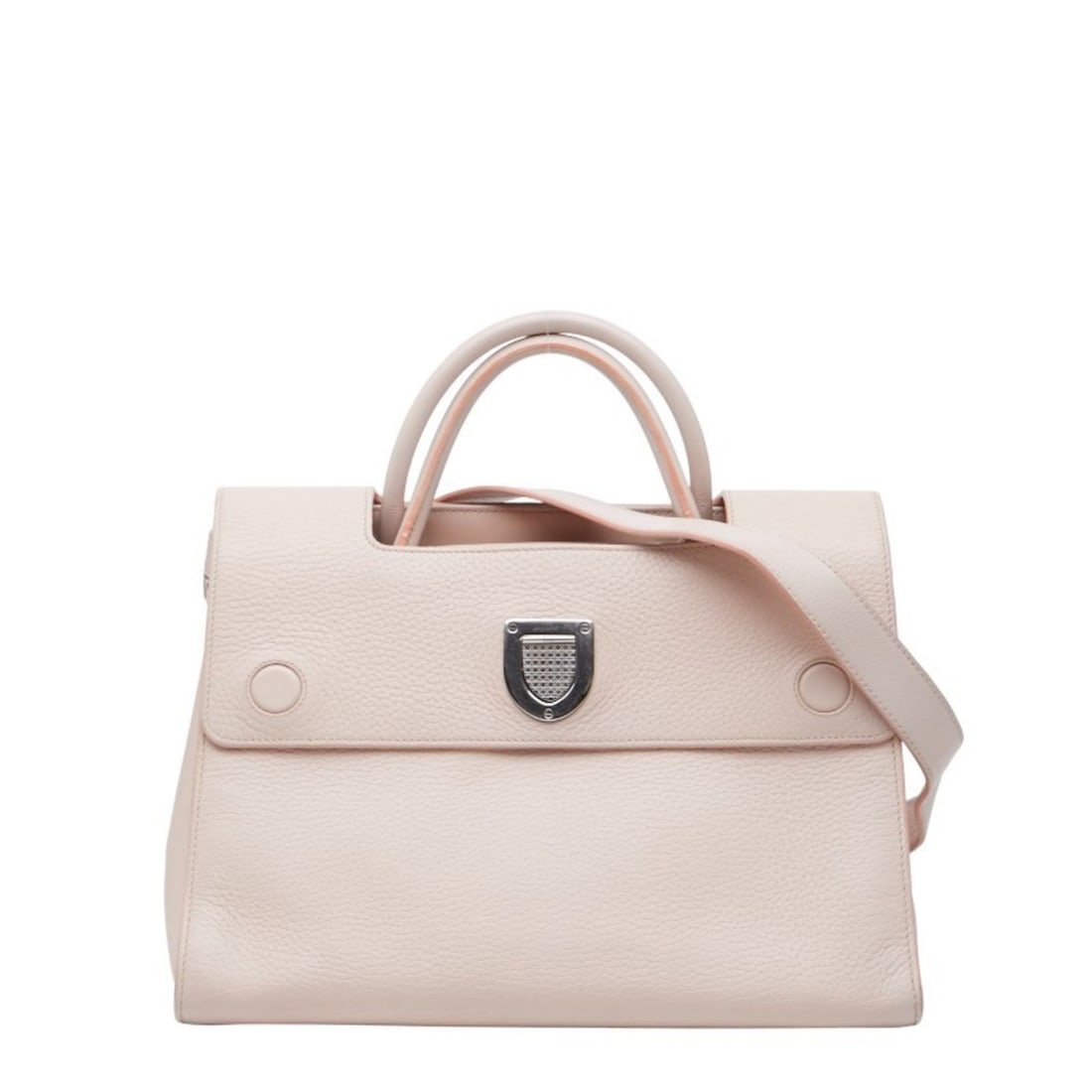 Christian Dior Dior Ever Handbag/Shoulder Bag, 2-Way, Pink Leather, Women's,: --- Catalog ---Category: SizeSize (HxWxD): 21.5cm x 30cm x 15cm / 8.46'' x 11.81'' x 5.9''Category: DesignType: Handbag, Shoulder bagColor: PinkGender: WomenMaterial: Leather Category: GeneralBrand: C