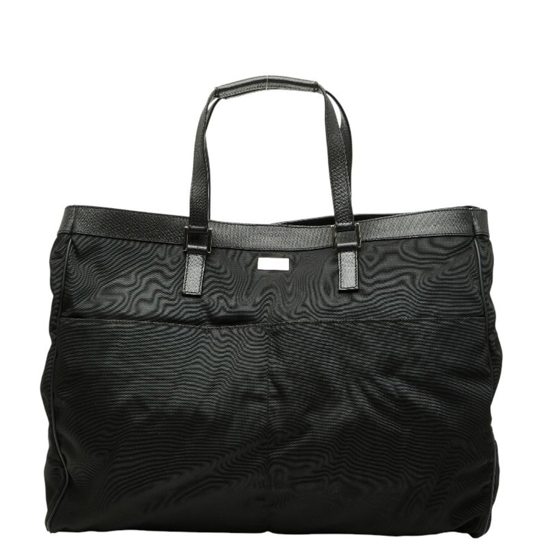 Gucci Boston Tote Bag 153213 Beige White Nylon Leather Men's GUCCI: --- Catalog ---Category: SizeSize (HxWxD): 34cm x 44cm x 11cm / 13.38'' x 17.32'' x 4.33''Category: DesignType: Tote bagColor: BlackGender: MenMaterial: Nylon , Leather Category: GeneralMPN: 153213Bra